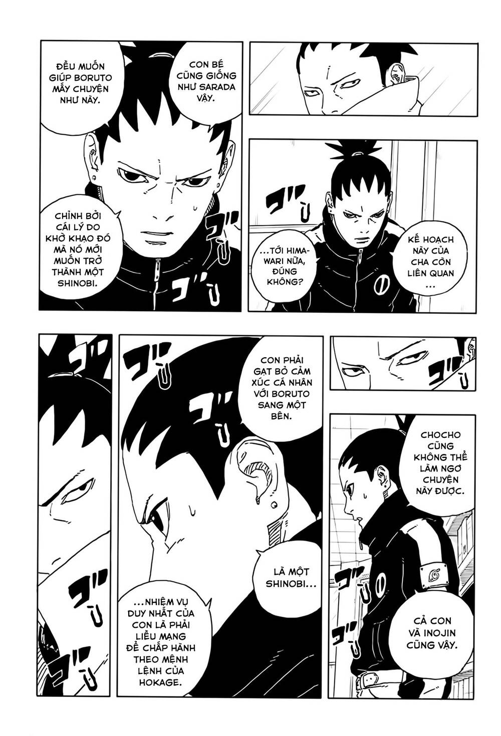 Uzumaki Boruto Chap 108 - Next Chap 107