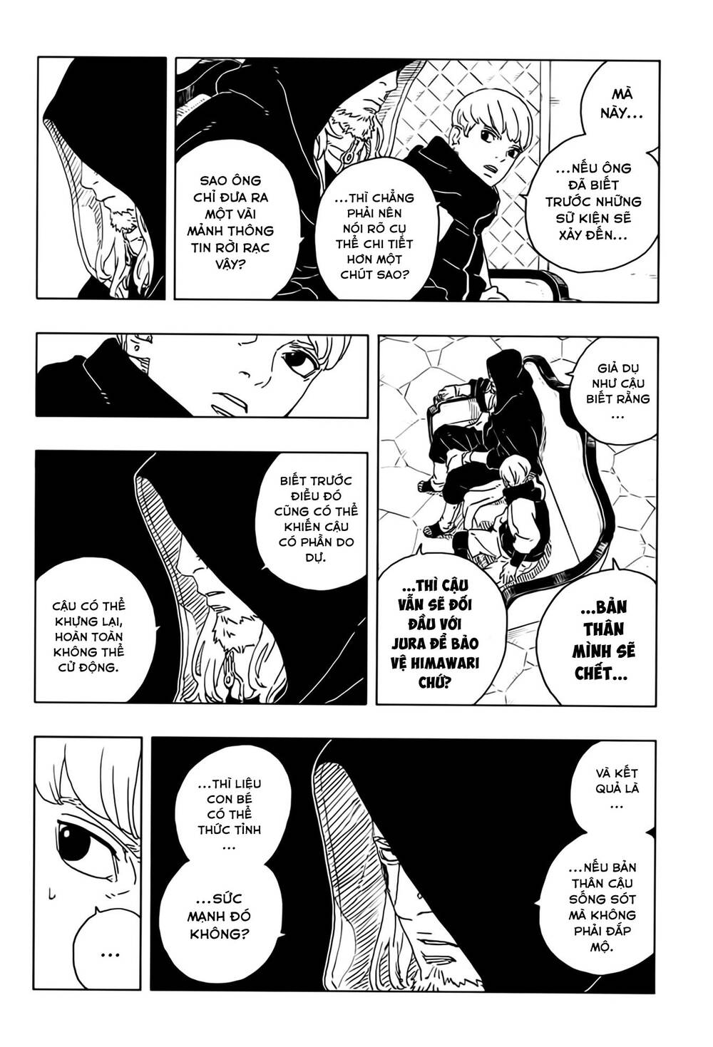 Uzumaki Boruto Chap 108 - Next Chap 107