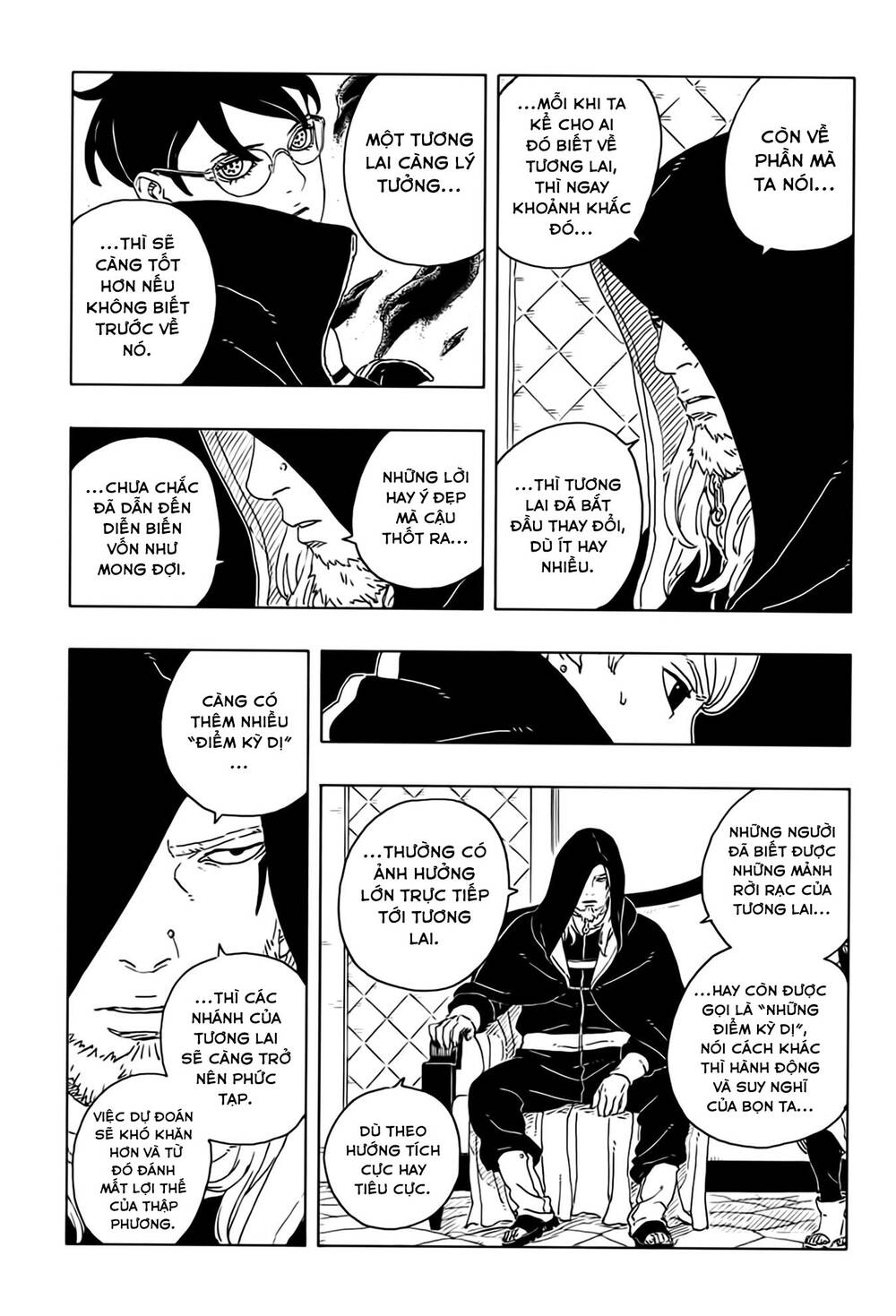 Uzumaki Boruto Chap 108 - Next Chap 107