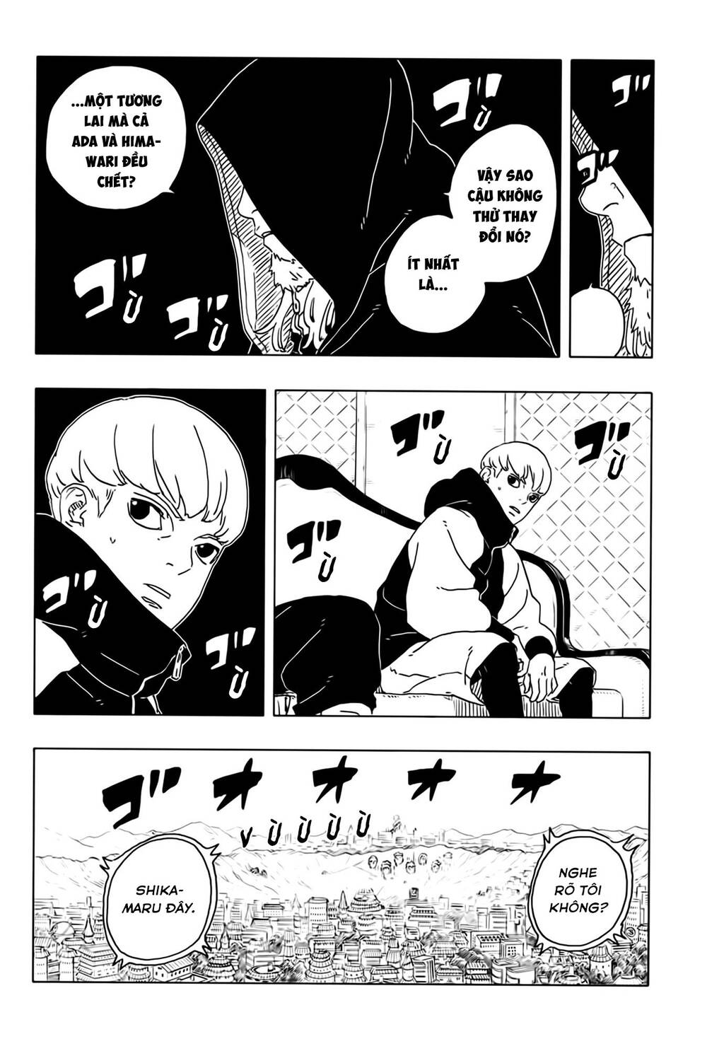 Uzumaki Boruto Chap 108 - Next Chap 107