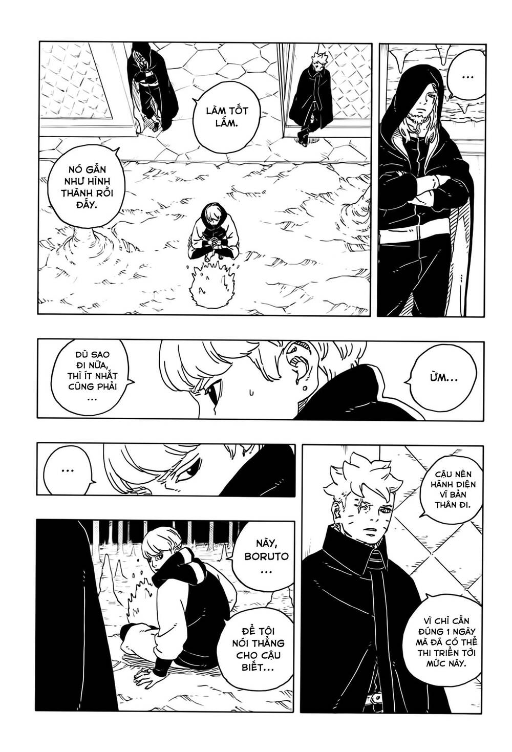Uzumaki Boruto Chap 108 - Next Chap 107