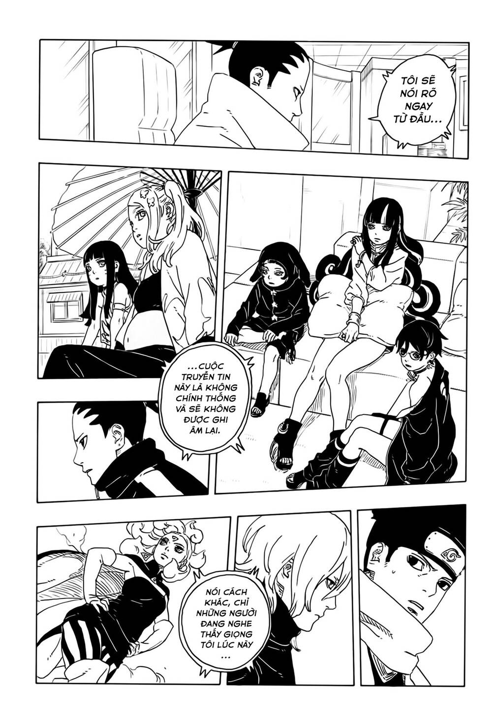 Uzumaki Boruto Chap 108 - Next Chap 107