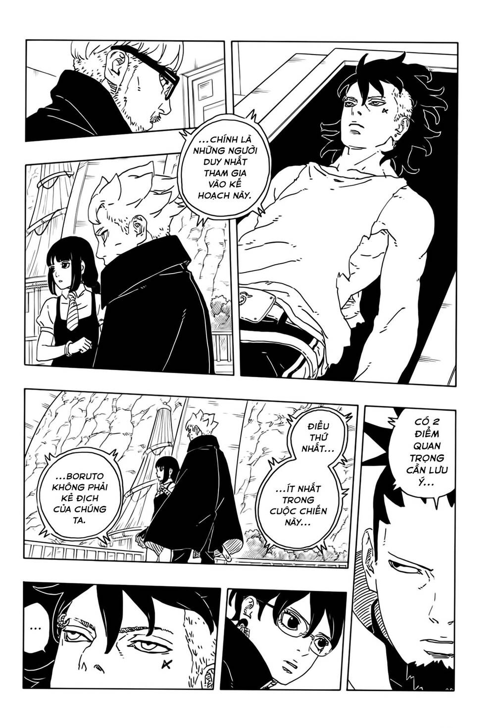 Uzumaki Boruto Chap 108 - Next Chap 107