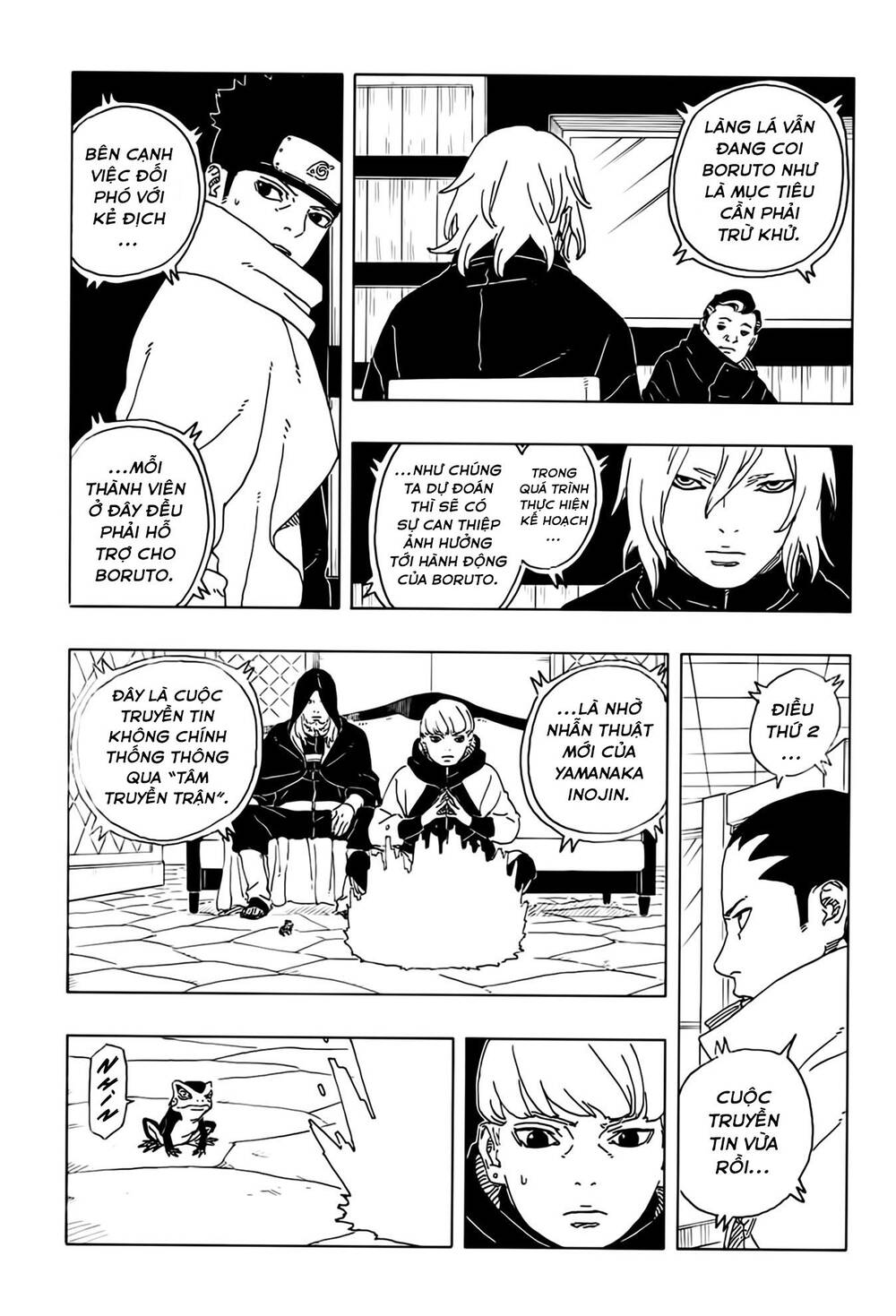 Uzumaki Boruto Chap 108 - Next Chap 107