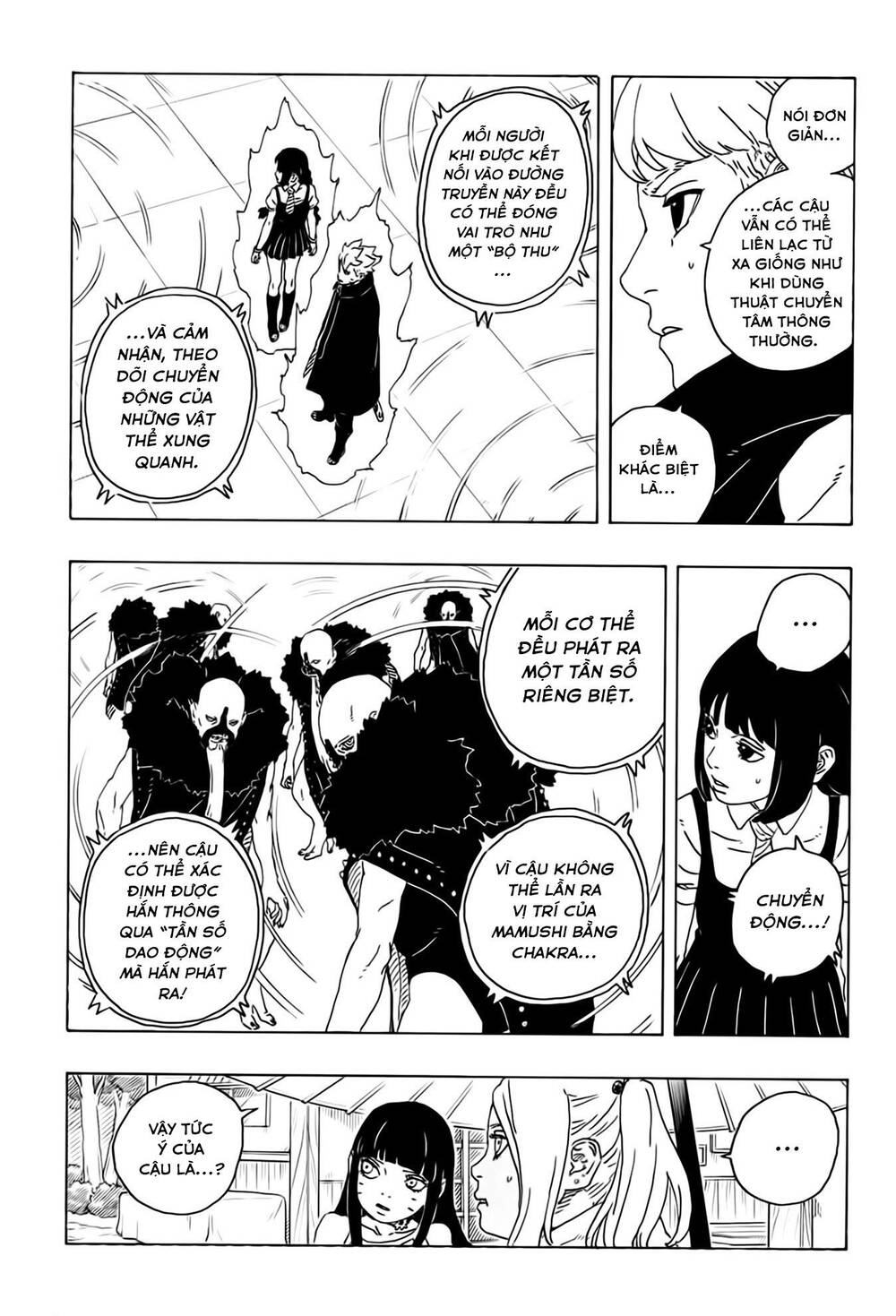 Uzumaki Boruto Chap 108 - Next Chap 107