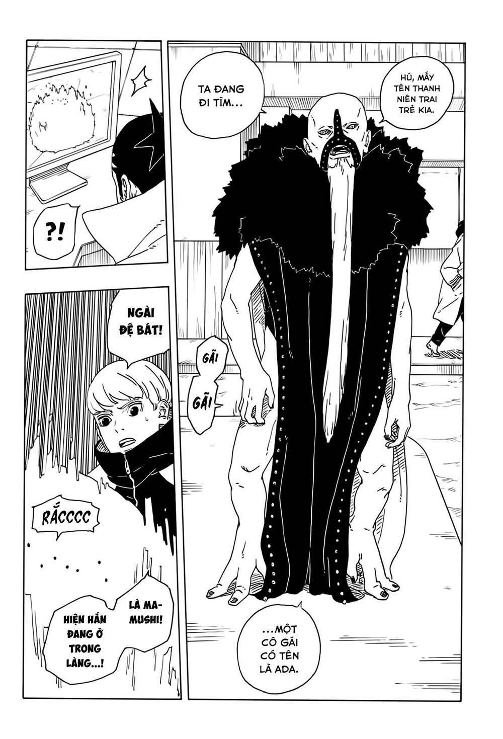 Uzumaki Boruto Chap 108 - Next Chap 107