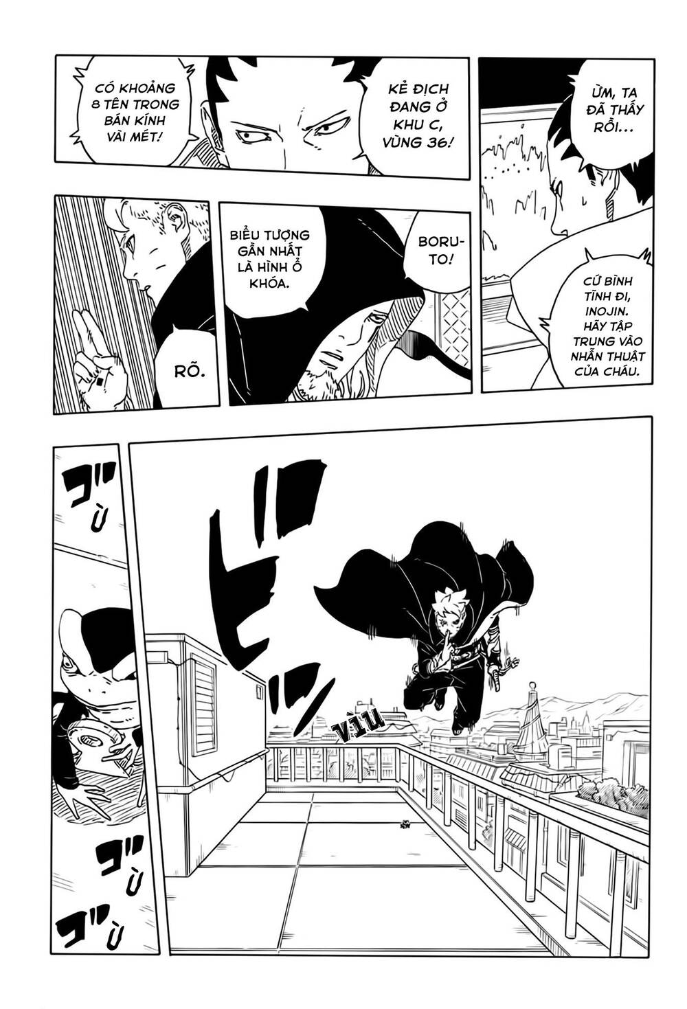 Uzumaki Boruto Chap 108 - Next Chap 107