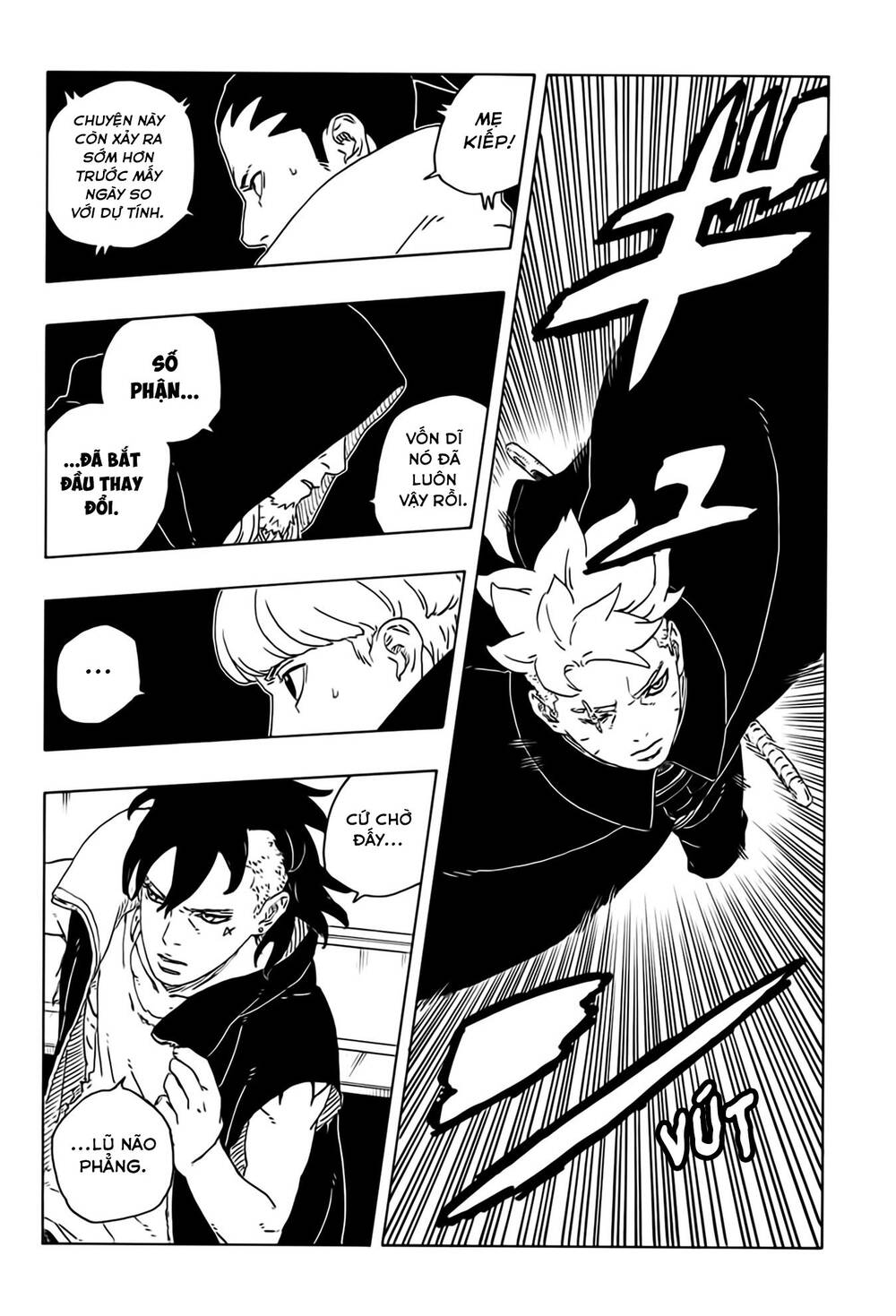 Uzumaki Boruto Chap 108 - Next Chap 107