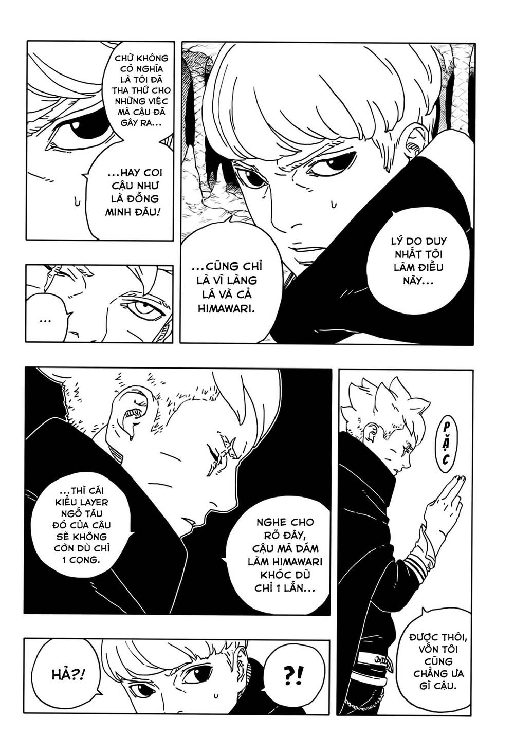 Uzumaki Boruto Chap 108 - Next Chap 107