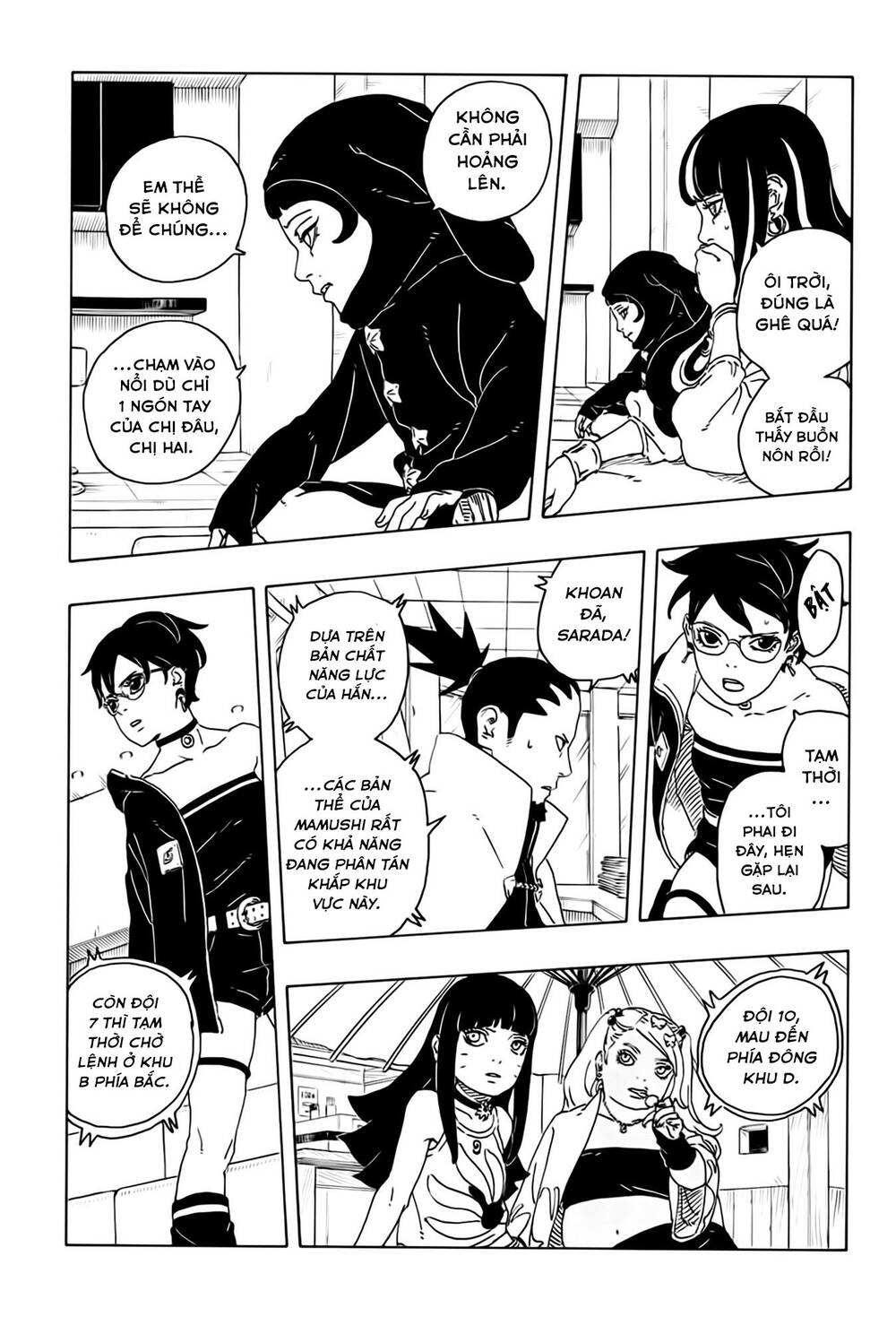 Uzumaki Boruto Chap 108 - Next Chap 107