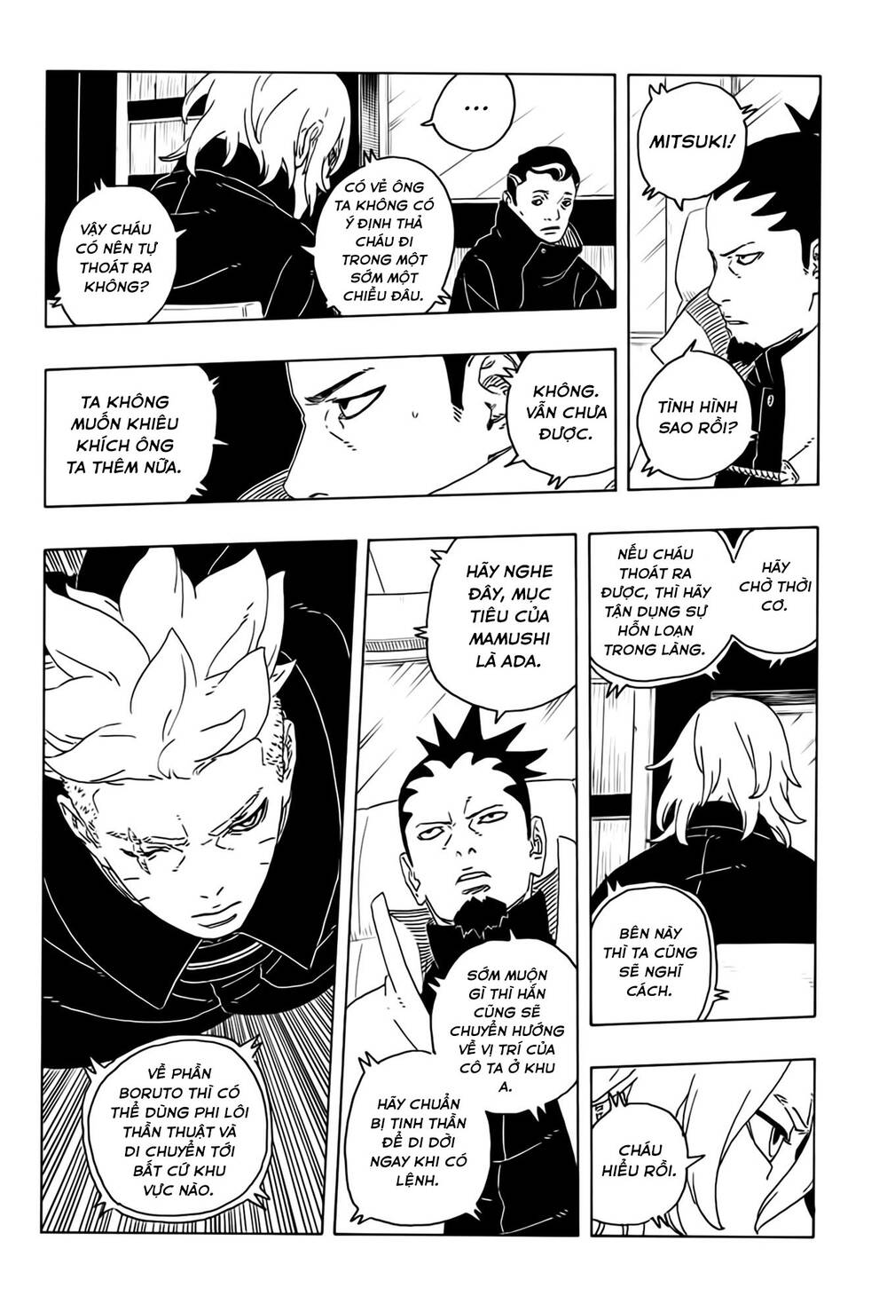 Uzumaki Boruto Chap 108 - Next Chap 107