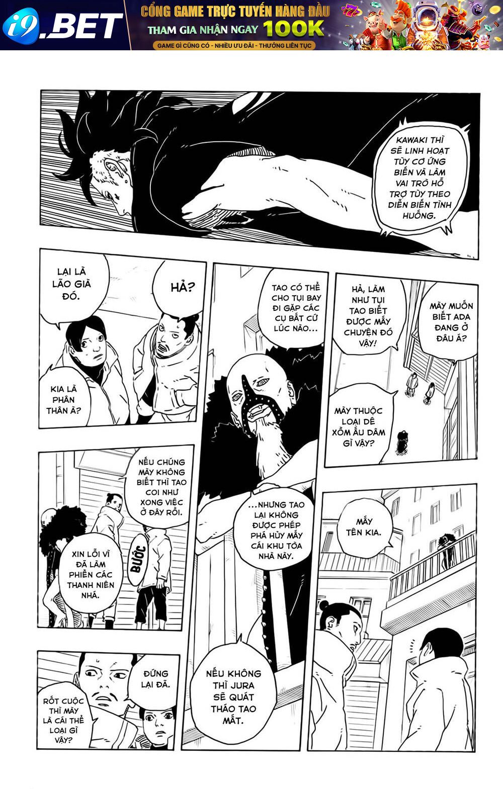 Uzumaki Boruto Chap 108 - Next Chap 107