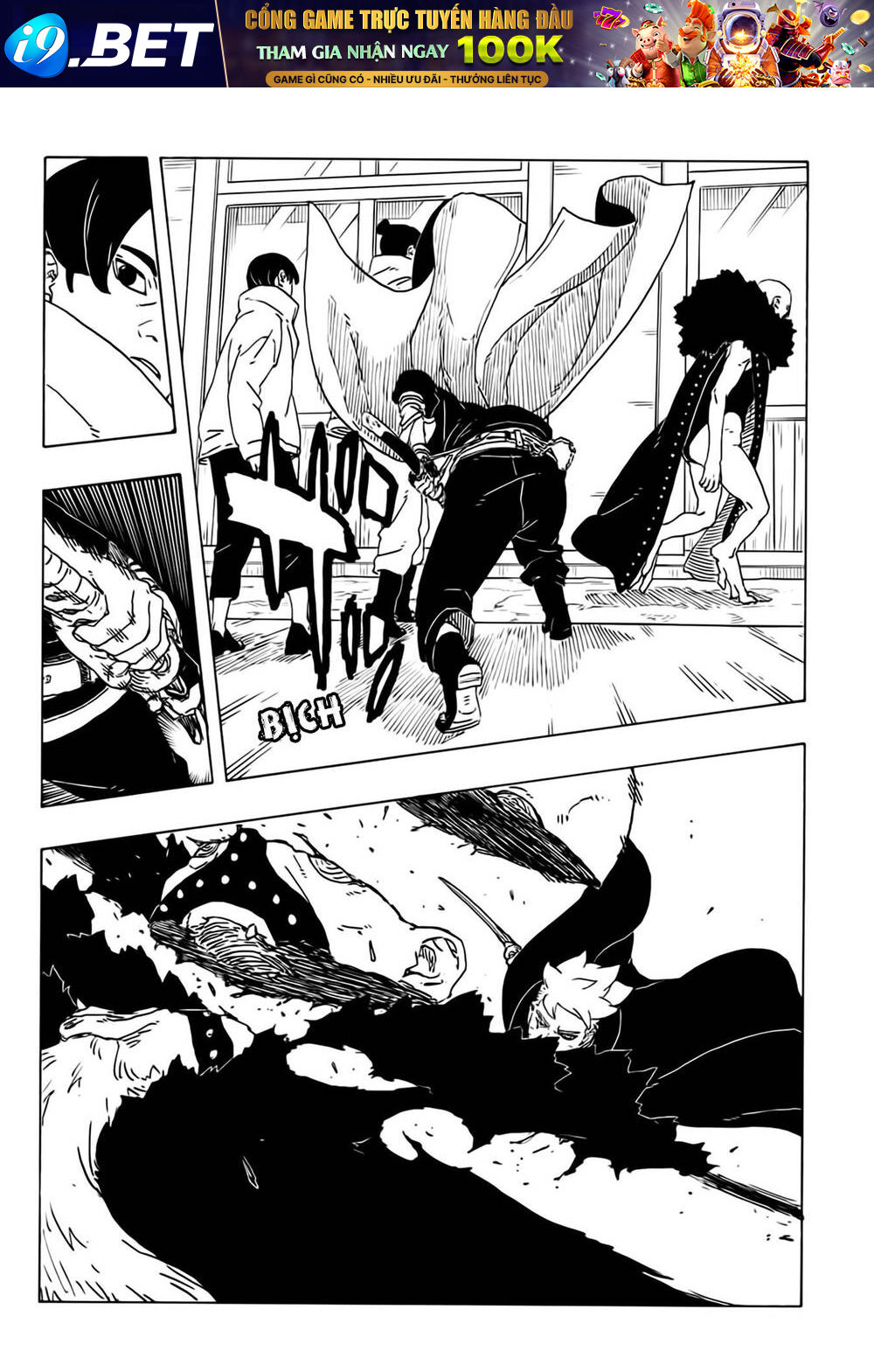 Uzumaki Boruto Chap 108 - Next Chap 107