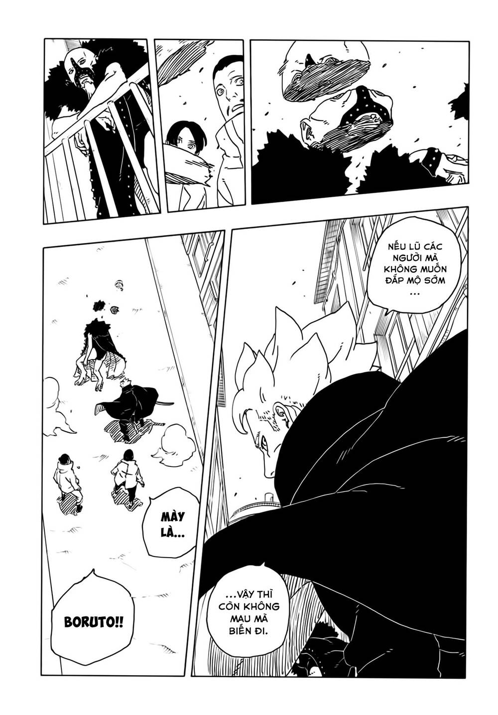 Uzumaki Boruto Chap 108 - Next Chap 107