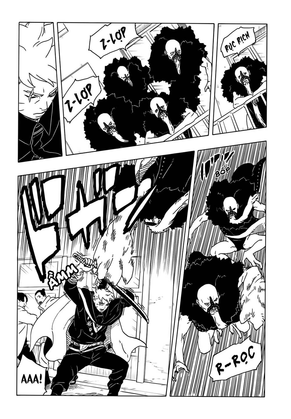 Uzumaki Boruto Chap 108 - Next Chap 107