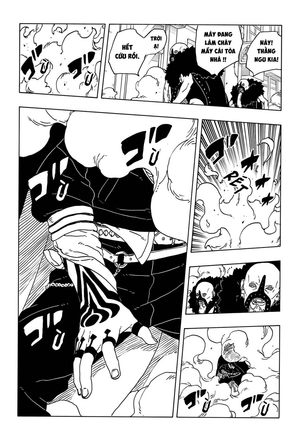 Uzumaki Boruto Chap 108 - Next Chap 107