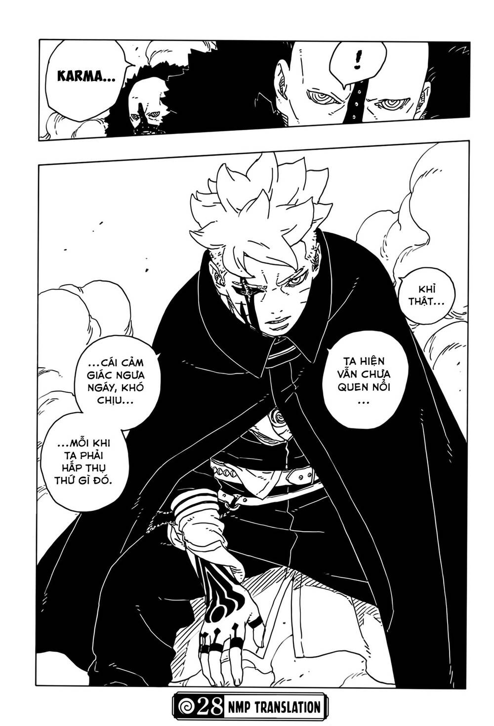 Uzumaki Boruto Chap 108 - Next Chap 107