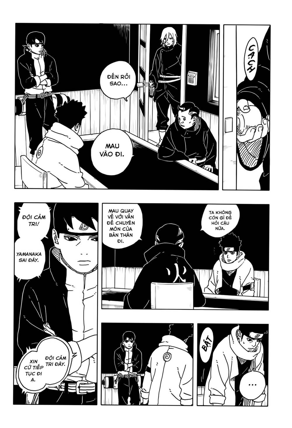 Uzumaki Boruto Chap 108 - Next Chap 107