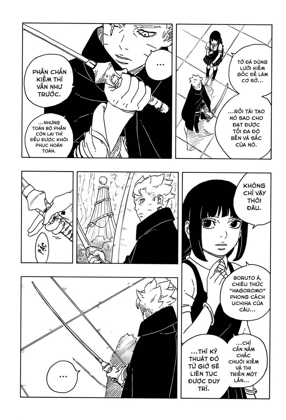 Uzumaki Boruto Chap 108 - Next Chap 107