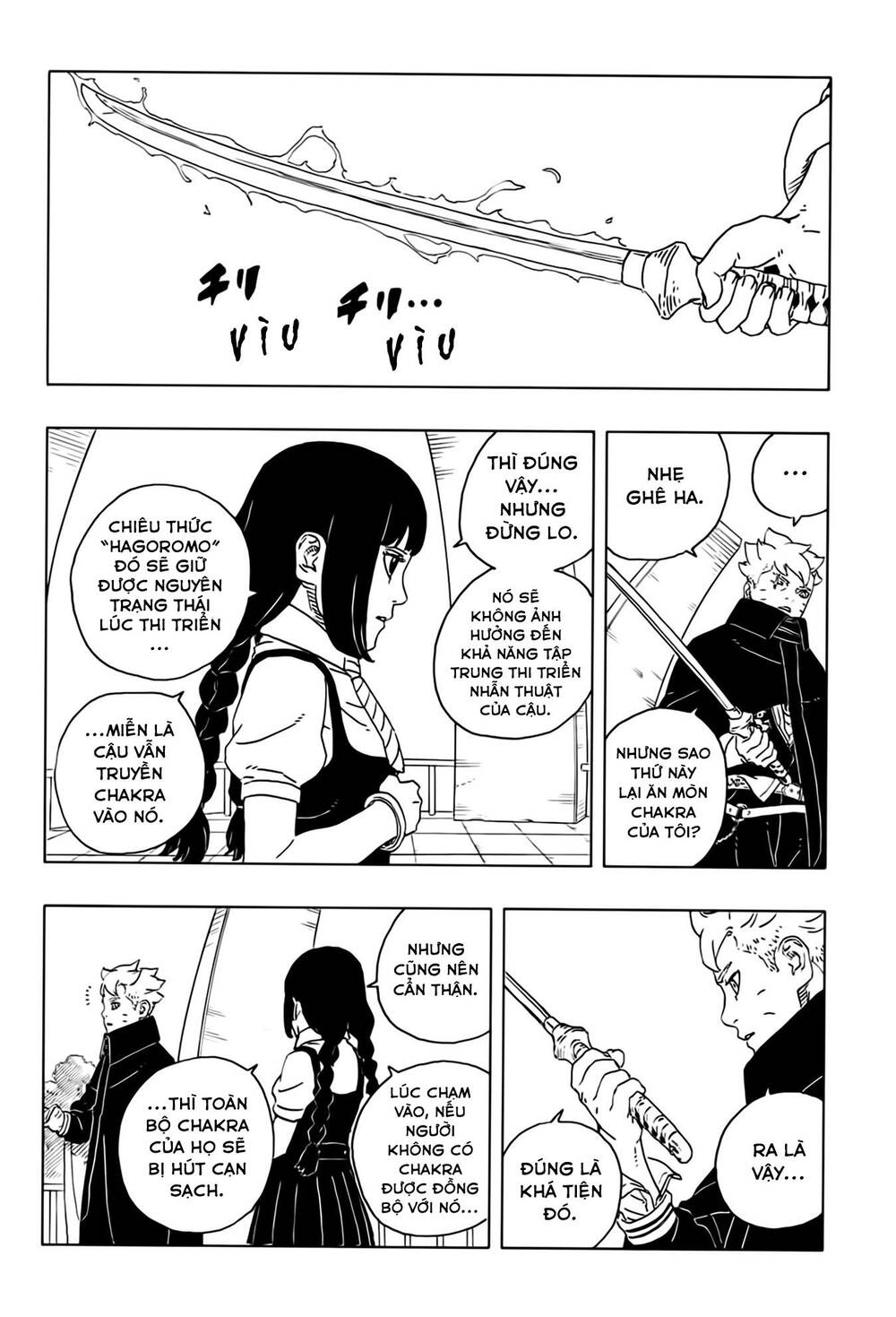 Uzumaki Boruto Chap 108 - Next Chap 107