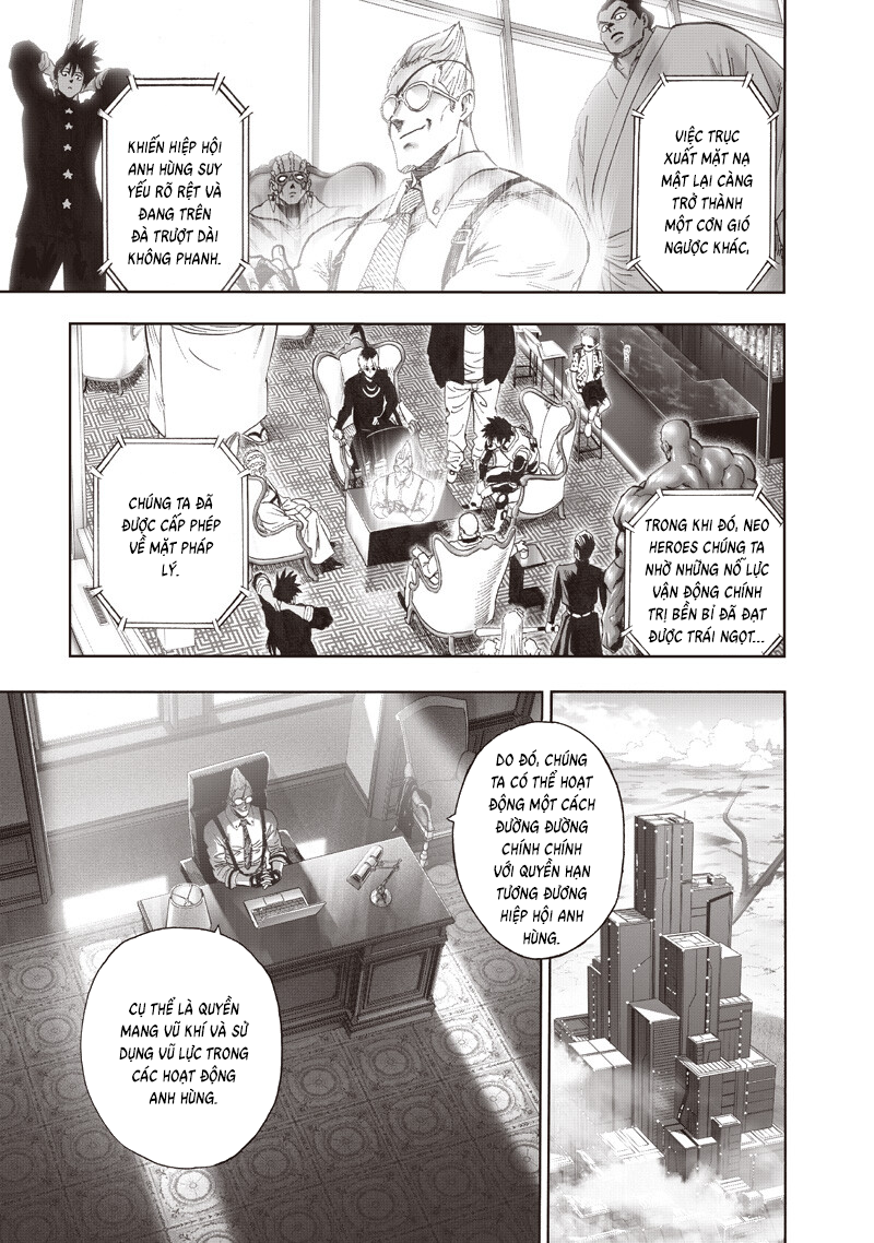 Onepunch Man Chap 291 - Next Chap 290