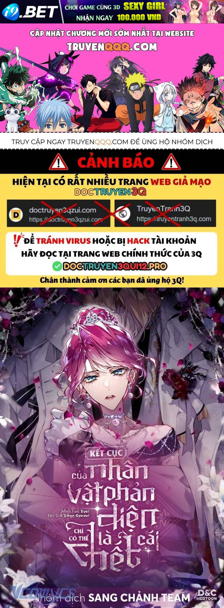 Kết Thúc Của Nhân Vật Phản Diện Chỉ Có Thể Là Cái Chết Chap 181 - Next Chap 180