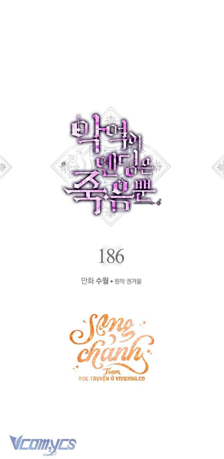 Kết Thúc Của Nhân Vật Phản Diện Chỉ Có Thể Là Cái Chết Chap 186 - Next Chap 185
