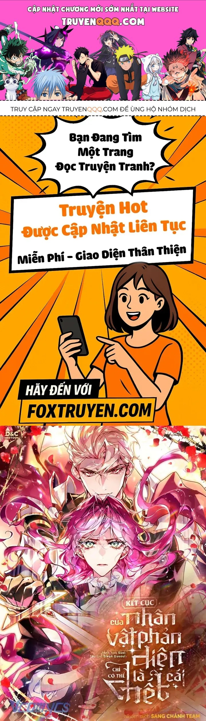 Kết Thúc Của Nhân Vật Phản Diện Chỉ Có Thể Là Cái Chết Chap 188 - Next Chap 187