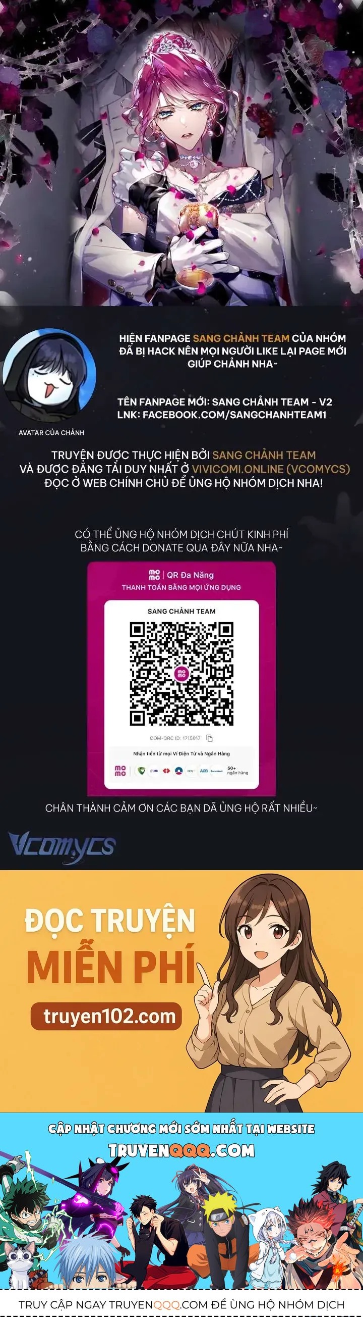 Kết Thúc Của Nhân Vật Phản Diện Chỉ Có Thể Là Cái Chết Chap 189 - Next Chap 188