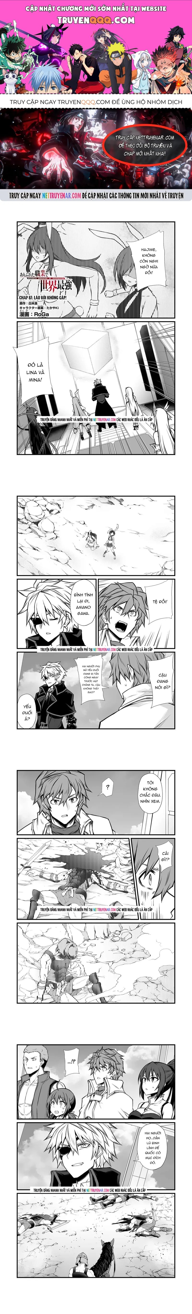 Arifureta Shokugyou de Sekai Saikyou Chap 87 - Next Chap 86