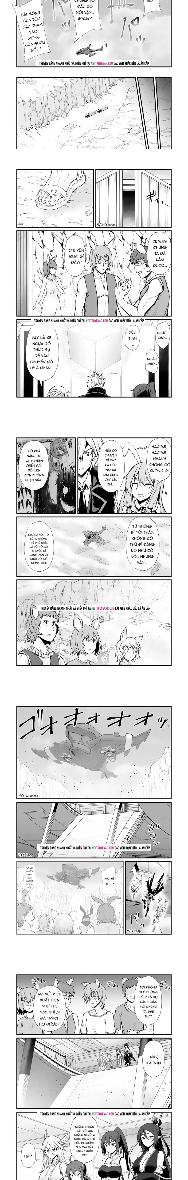 Arifureta Shokugyou de Sekai Saikyou Chap 87 - Next Chap 86
