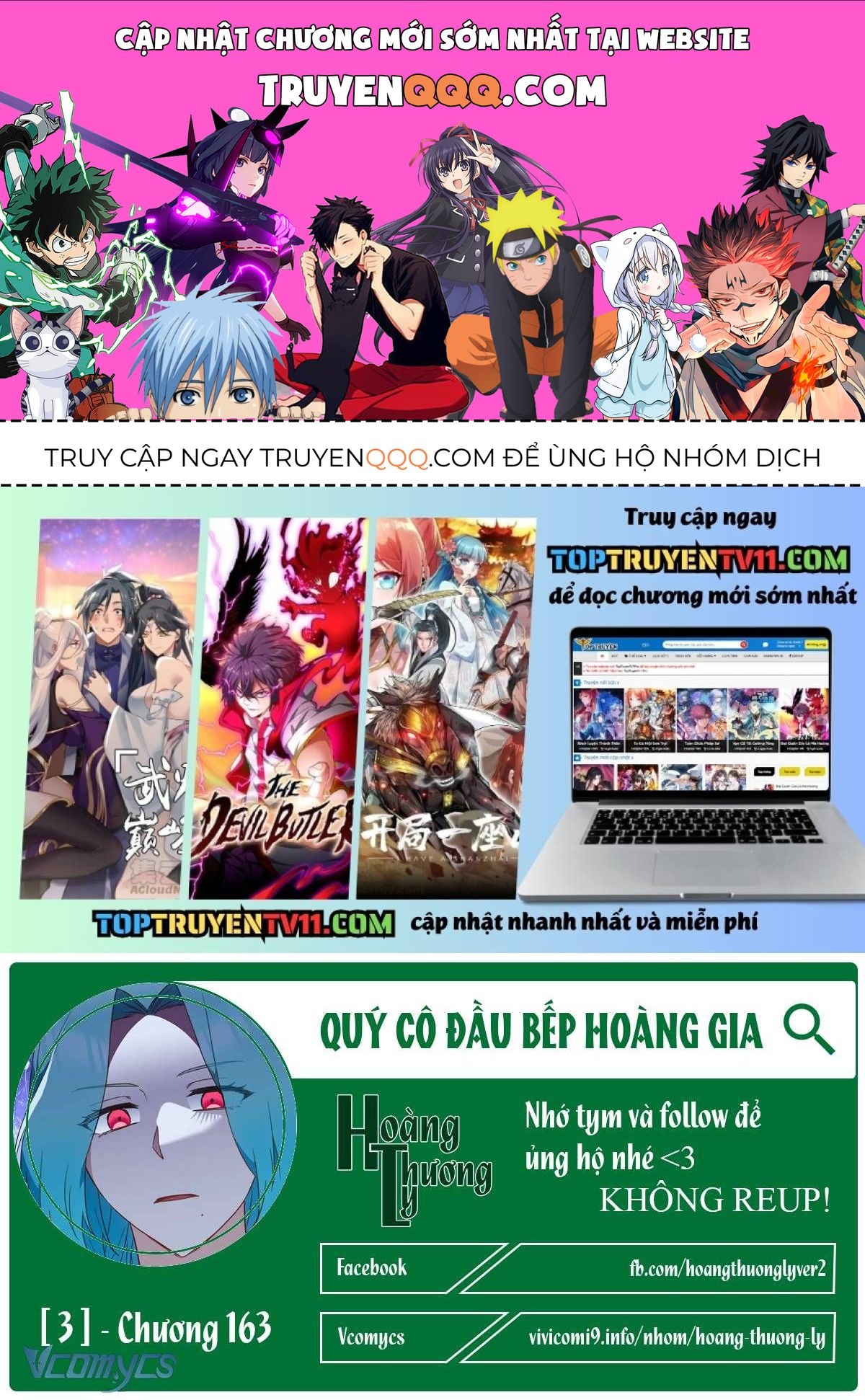 Nữ Đầu Bếp Hoàng Gia Chap 163 - Next Chap 162