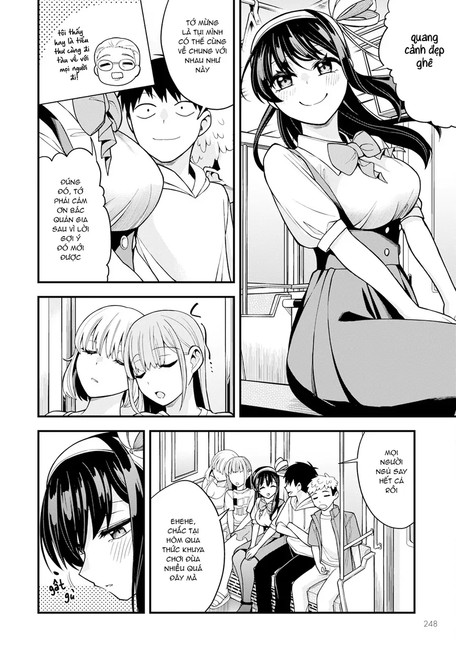 Lần Đầu Của Tiểu Thư Chap 16 - Next Chap 15