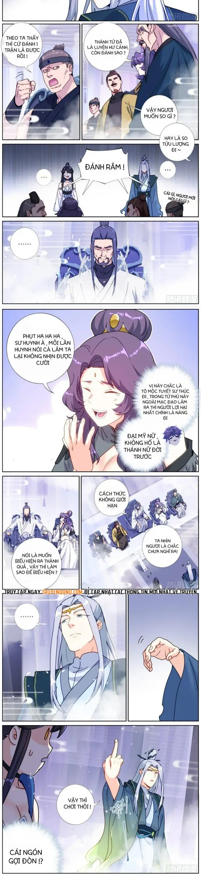 Không Ổn Rồi, Ta Đột Nhiên Vô Địch Chap 86 - Next Chap 85