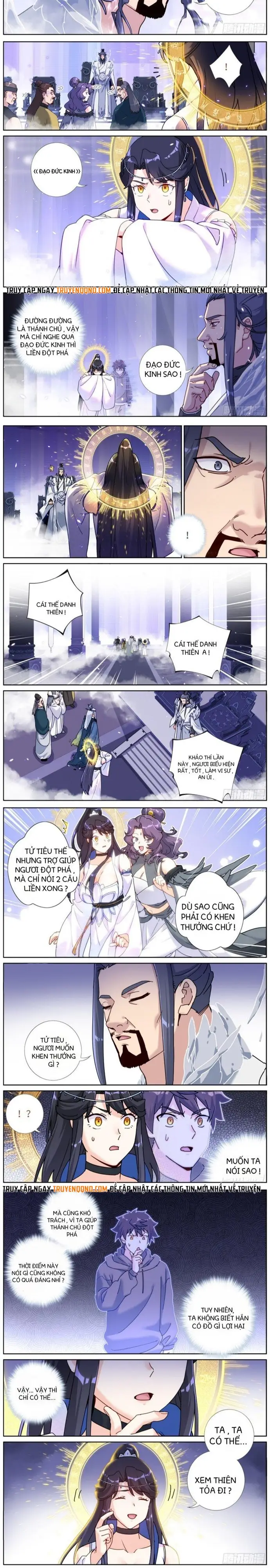 Không Ổn Rồi, Ta Đột Nhiên Vô Địch Chap 90 - Next Chap 89