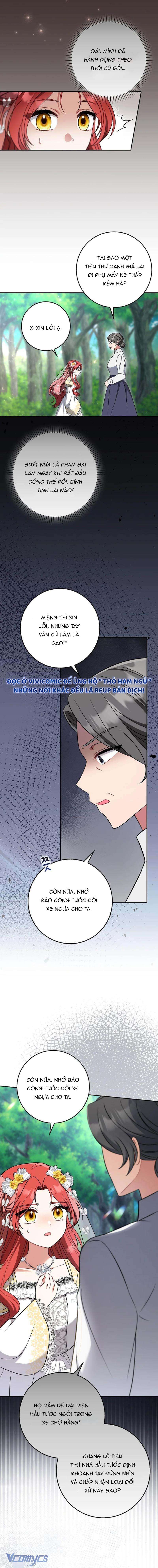 Nàng Dâu Giả Sẽ Bỏ Trốn Vào Một Ngày Nào Đó Chap 3 - Next Chap 2