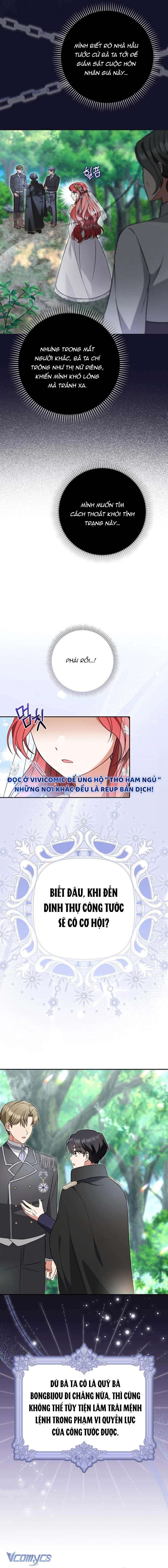 Nàng Dâu Giả Sẽ Bỏ Trốn Vào Một Ngày Nào Đó Chap 3 - Next Chap 2