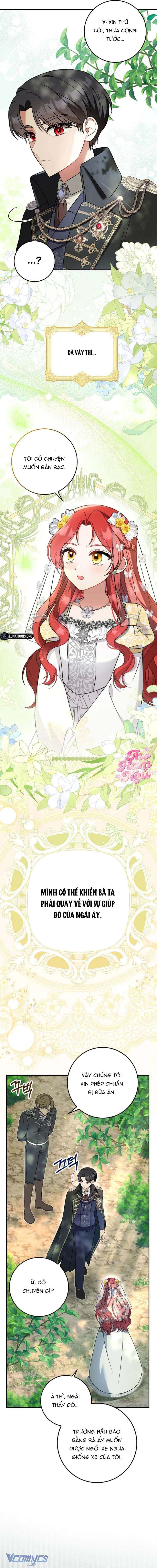 Nàng Dâu Giả Sẽ Bỏ Trốn Vào Một Ngày Nào Đó Chap 3 - Next Chap 2