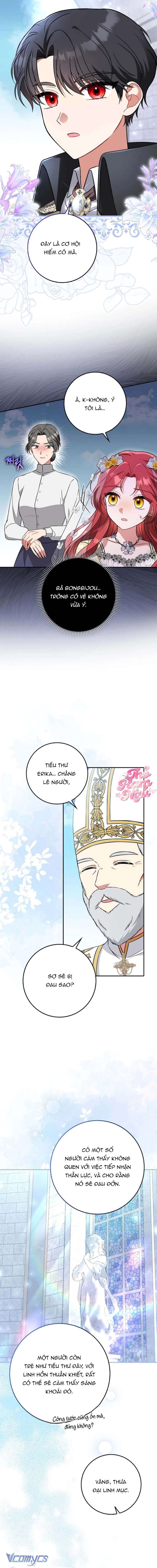 Nàng Dâu Giả Sẽ Bỏ Trốn Vào Một Ngày Nào Đó Chap 3 - Next Chap 2