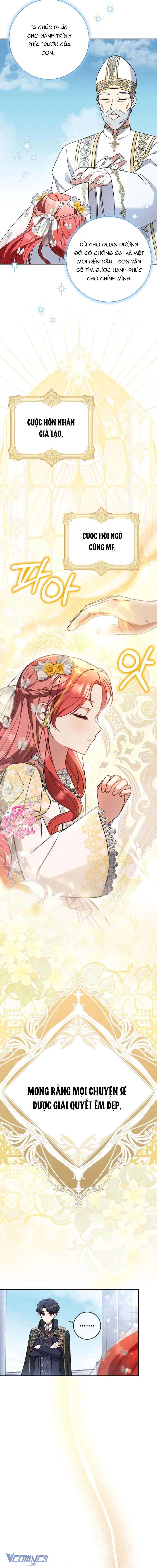 Nàng Dâu Giả Sẽ Bỏ Trốn Vào Một Ngày Nào Đó Chap 3 - Next Chap 2