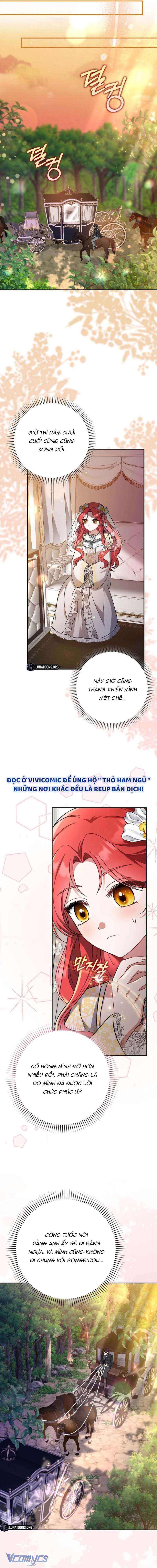 Nàng Dâu Giả Sẽ Bỏ Trốn Vào Một Ngày Nào Đó Chap 3 - Next Chap 2