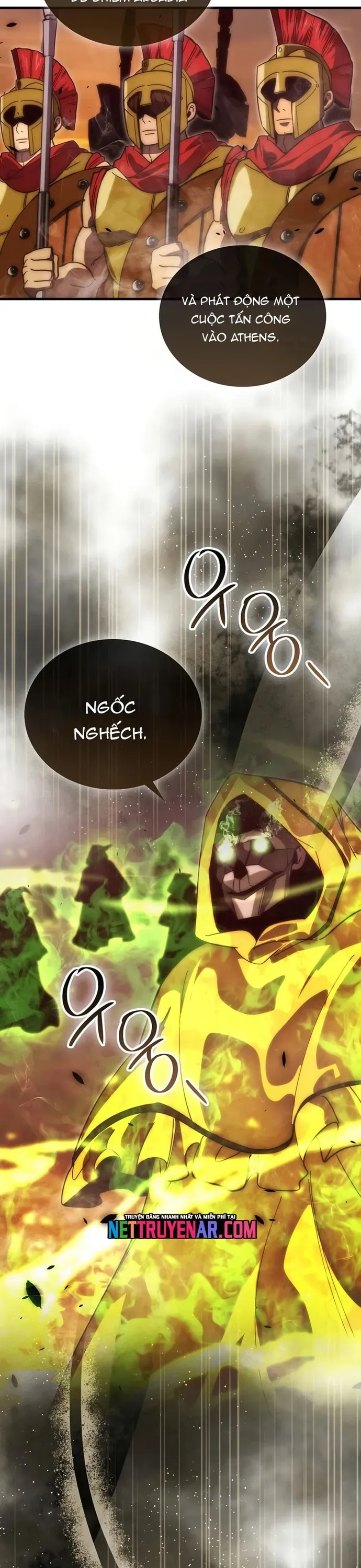 Chúa Quỷ Tăng Cấp Bằng Võ Thuật Chap 113 - Next Chap 112