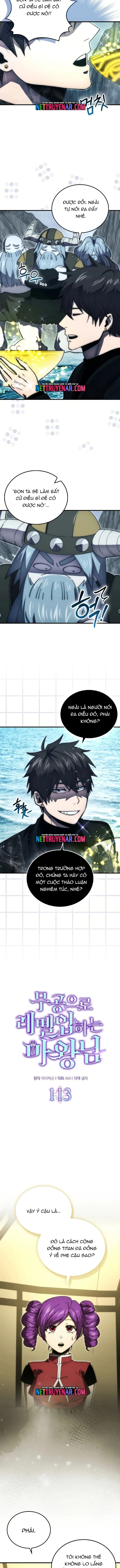 Chúa Quỷ Tăng Cấp Bằng Võ Thuật Chap 113 - Next Chap 112
