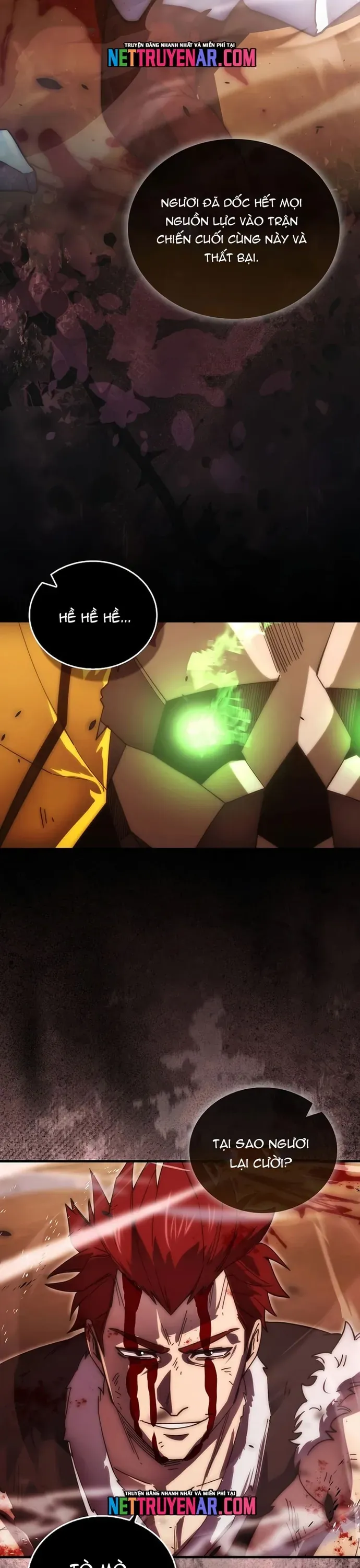 Chúa Quỷ Tăng Cấp Bằng Võ Thuật Chap 113 - Next Chap 112