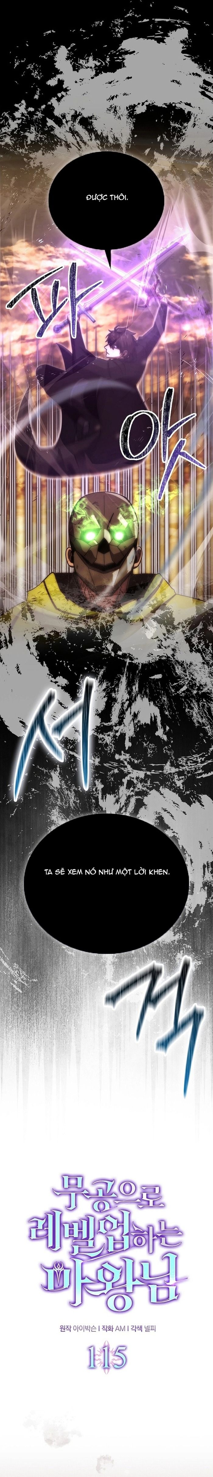Chúa Quỷ Tăng Cấp Bằng Võ Thuật Chap 115 - Next Chap 114