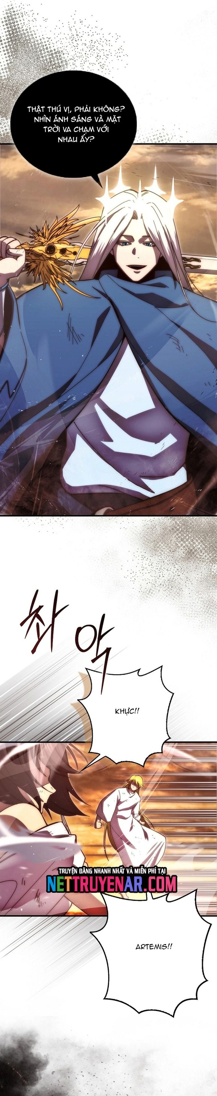 Chúa Quỷ Tăng Cấp Bằng Võ Thuật Chap 115 - Next Chap 114