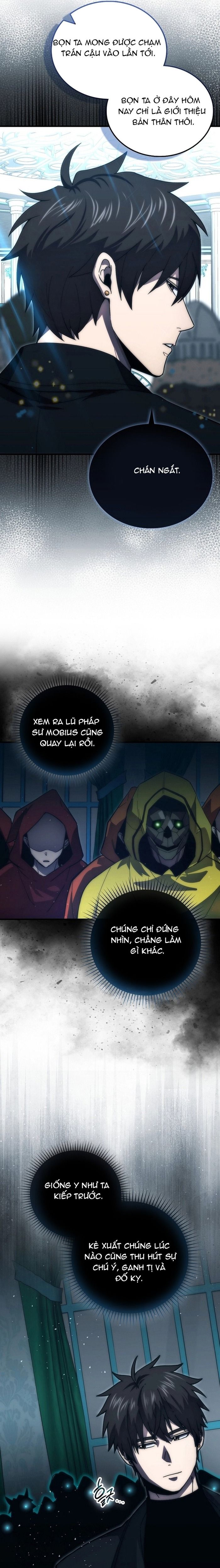 Chúa Quỷ Tăng Cấp Bằng Võ Thuật Chap 116 - Next Chap 115