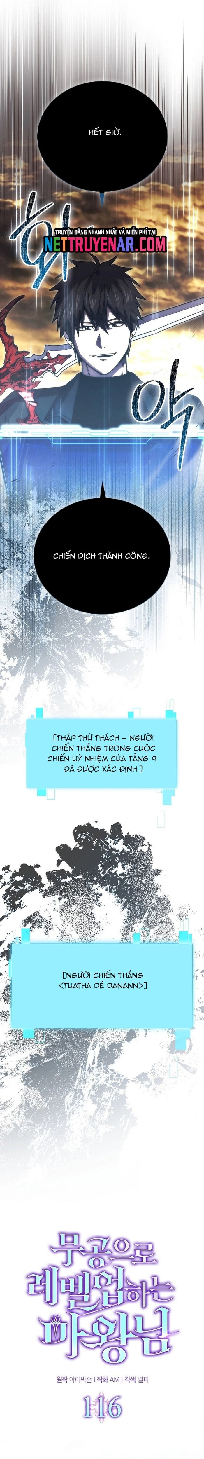 Chúa Quỷ Tăng Cấp Bằng Võ Thuật Chap 116 - Next Chap 115