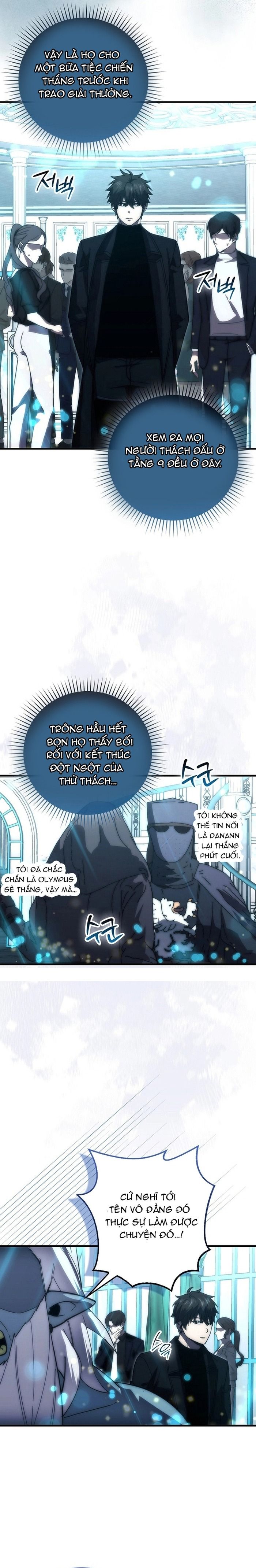 Chúa Quỷ Tăng Cấp Bằng Võ Thuật Chap 116 - Next Chap 115