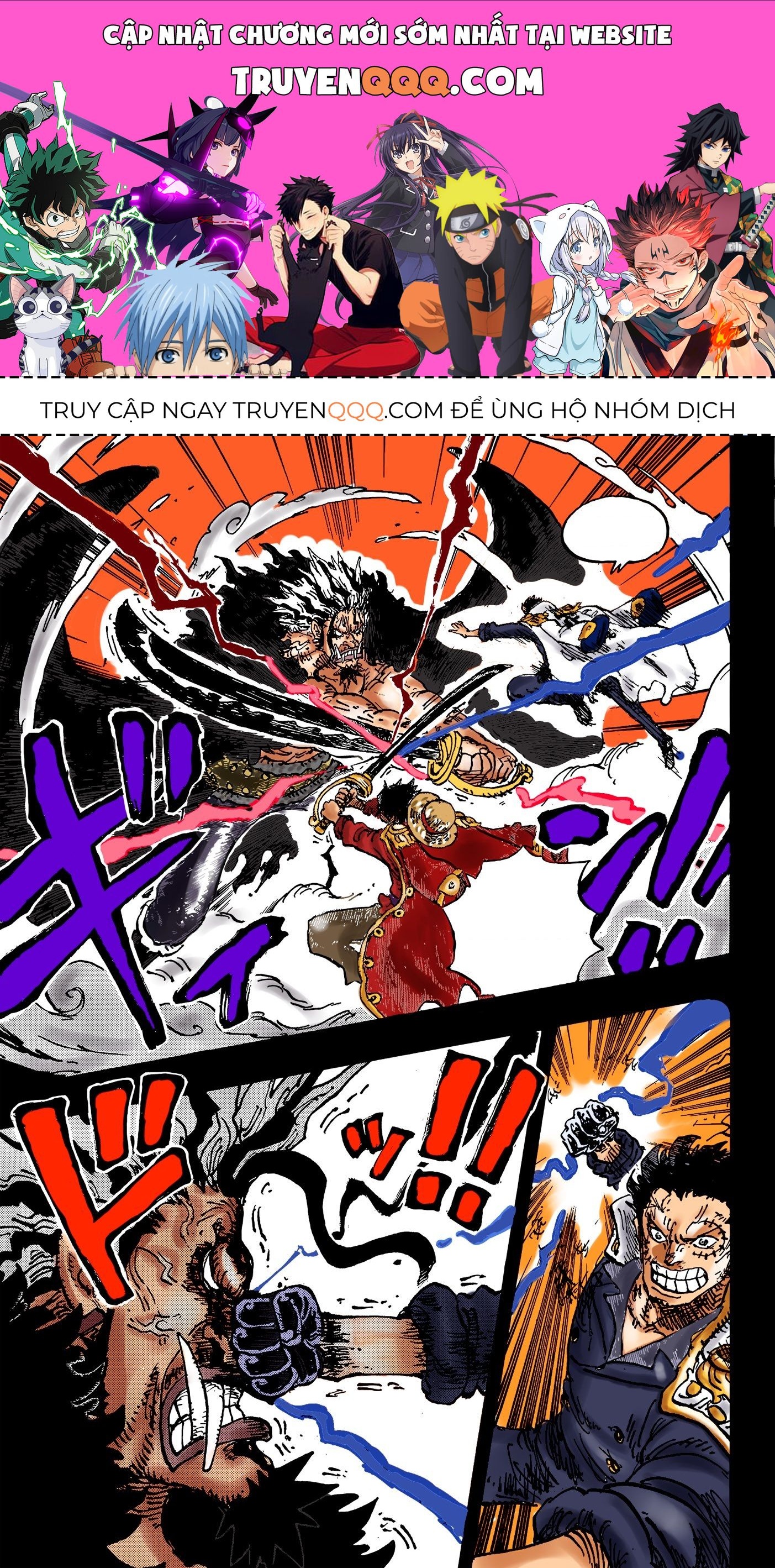 Đảo Hải Tặc Chap 1166 - Next Chap 1165